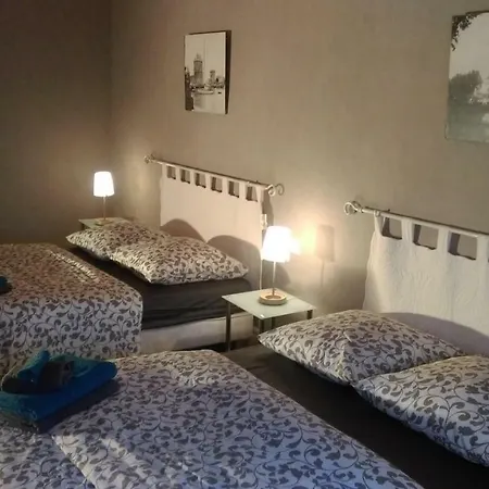 Le Moulin De L'abbe בית נופש *