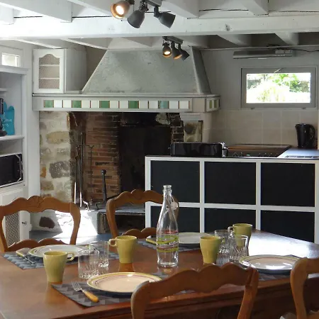 Le Moulin De L'abbe בית נופש *