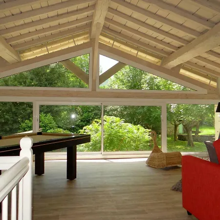 בית נופש Le Moulin De L'abbe Sorèze