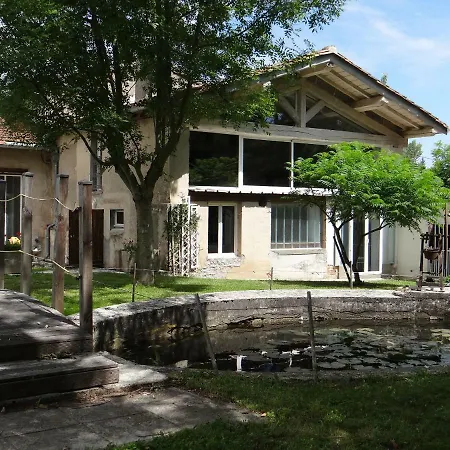 בית נופש Le Moulin De L'abbe *