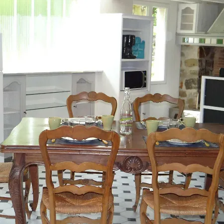 בית נופש Le Moulin De L'abbe *