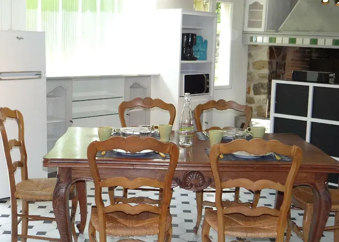 別荘 Le Moulin De L'abbe *